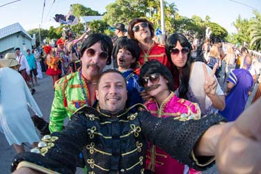 Masquerade March 2012 photo - Duval Street, Key West